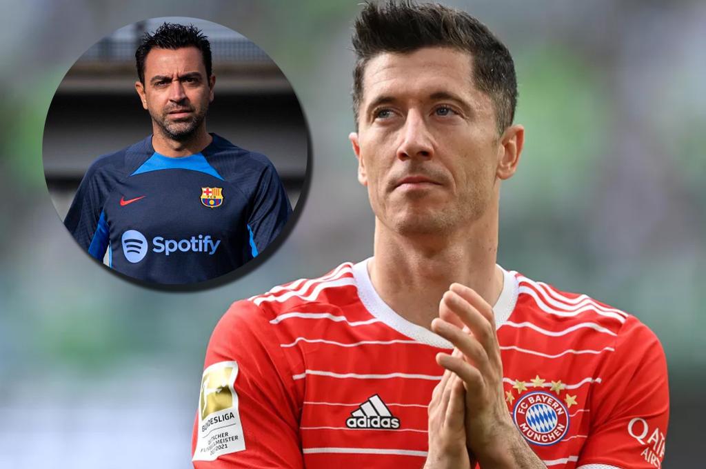 Lewandowski promises it’s “the most important decision of my life” and reveals what Xavi told him when he met him in Ibiza.