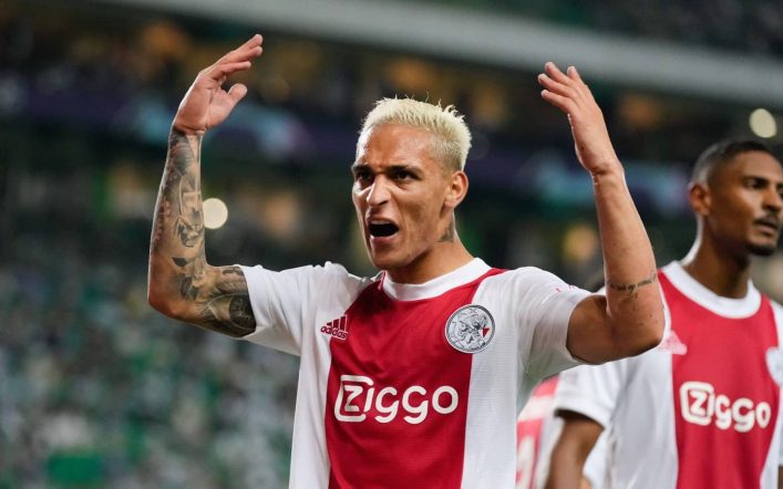 Anthony returns to Manchester United as Ajax stunningly admits rumors