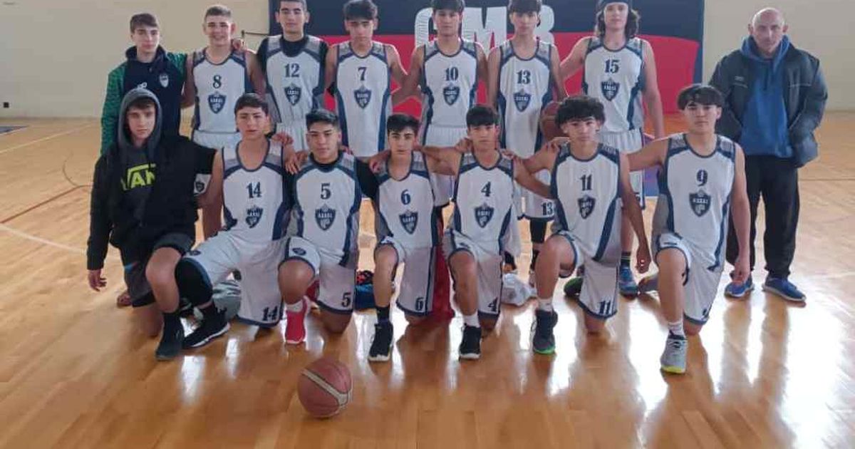The selected U-15 team qualified for the national final