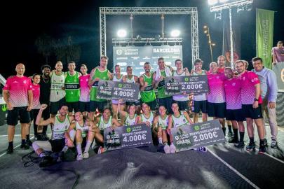 Be Goat Team and Bàsquet Girona crowned Barcelona Master