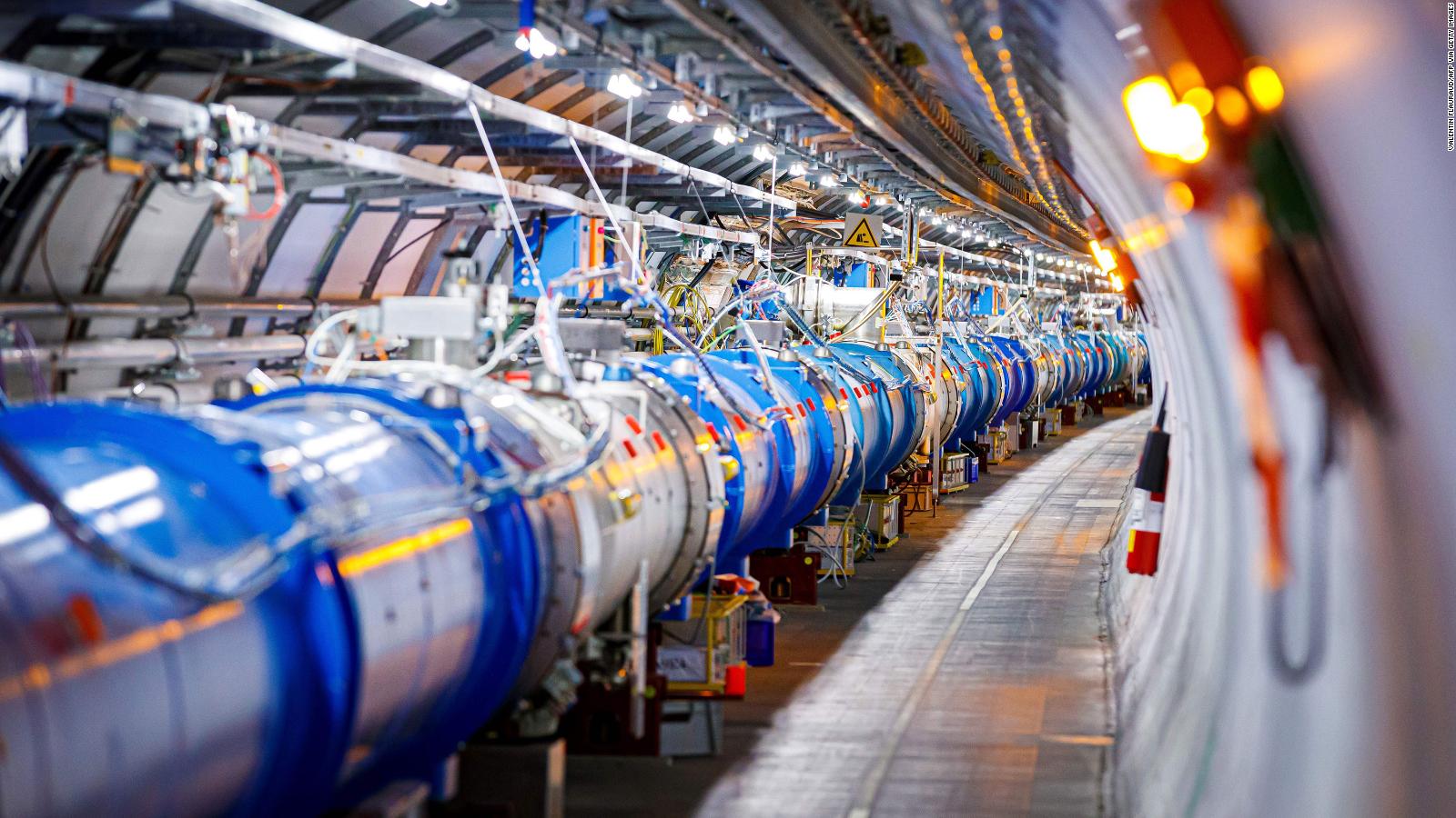 CERN Collider Searches for More Secrets of the Universe