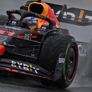 Checo will start fourth at the British Grand Prix.  Sainz takes the first half