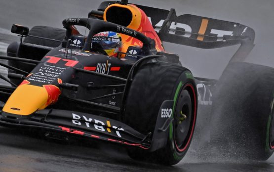 Checo will start fourth at the British Grand Prix.  Sainz takes the first half