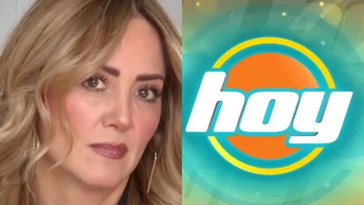 Crisis on Televisa: After losing exclusivity, Andrea Legareta admits why she left ‘Hoy’