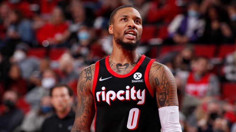 Damien Lillard agrees two-year extension with the Blazers