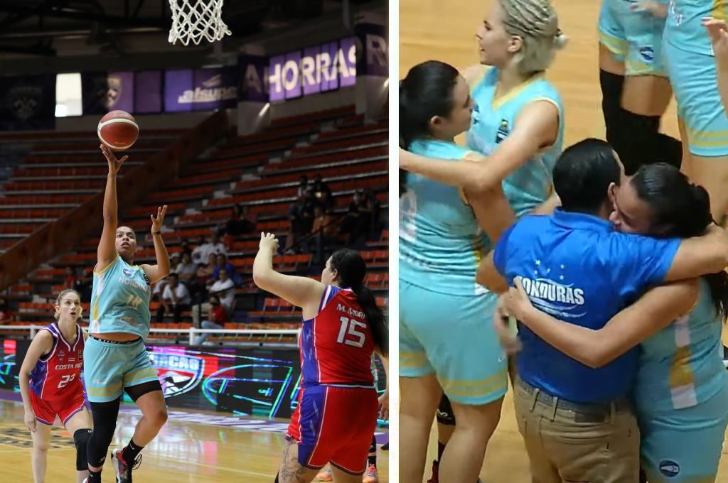 Honduras women’s national basketball team wins the Central American Basketball Championship in Mexico