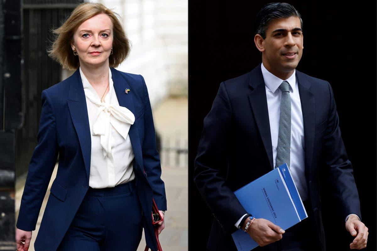 Latest Tory leadership: Liz Truss says she was ‘wrong’ to support Remain in Brexit vote