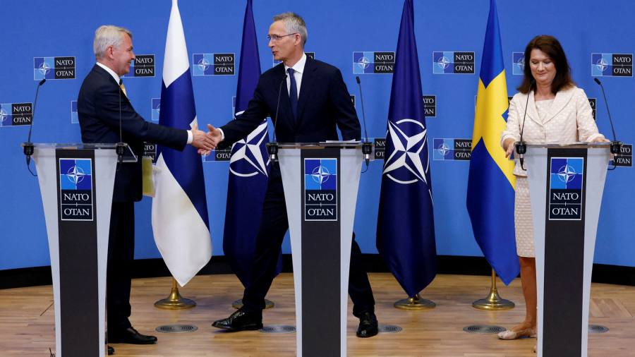 Live news updates: ‘No hidden agreements’ with Turkey on NATO membership, says Finland