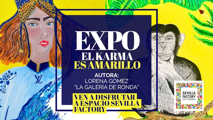Lorena Gomez exhibition at the Espacio Seville factory