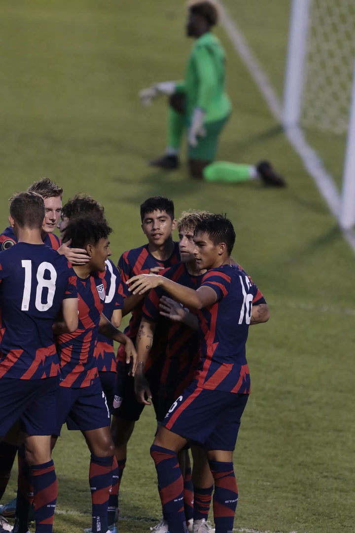 Say hello to the triple champion!  USA gives Dominican Republic an upset win to win Concacaf U-20 pre-World Cup