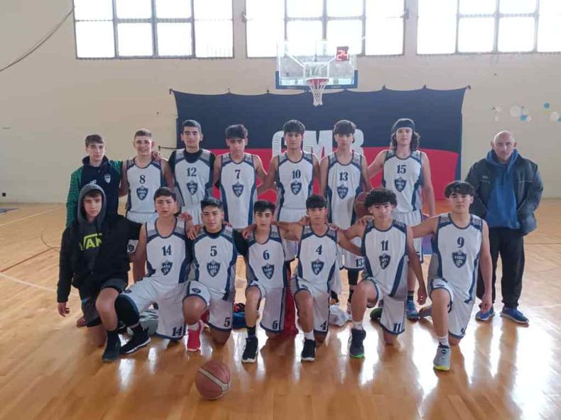 Basketball.  The U-15 team qualified for the final stage of the national championship.