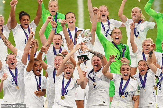 The Lionesses ended 56 years of mischief for England fans and won their first major title