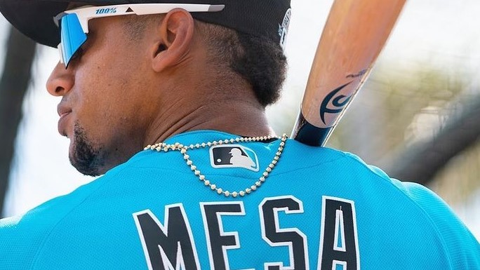 Surprise!  Victor Victor Mesa upgraded to Triple A in Miami