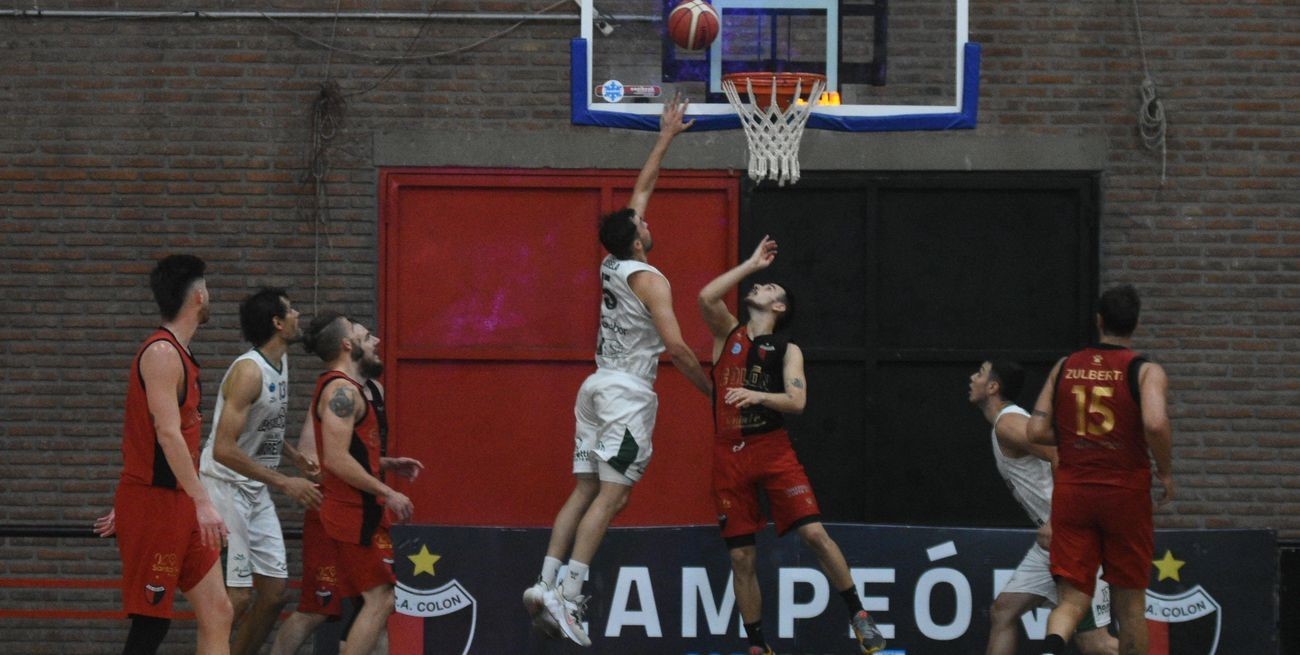 Colón has debt free in basketball to play the Argentine league