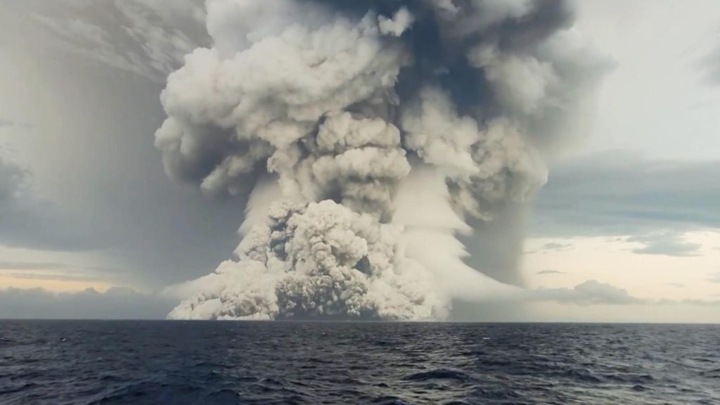 The effects of the eruption of the Tonga volcano are expected to last for years