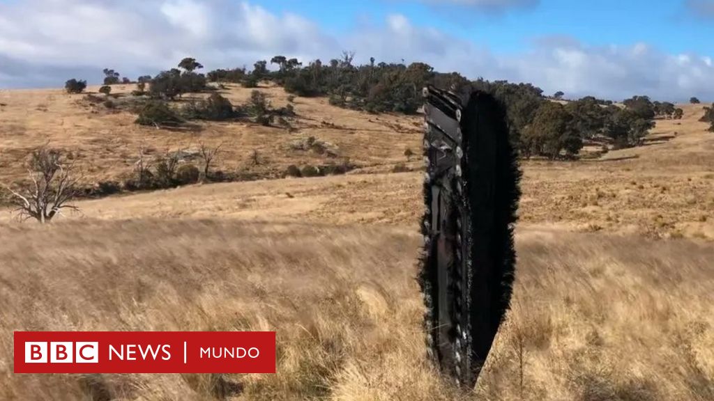 Rare discovery of SpaceX capsule remains at Australian farm