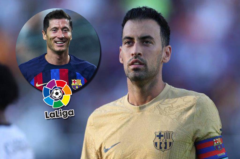 Busquets made the best decision for Barcelona to register their signings in the Spanish league
