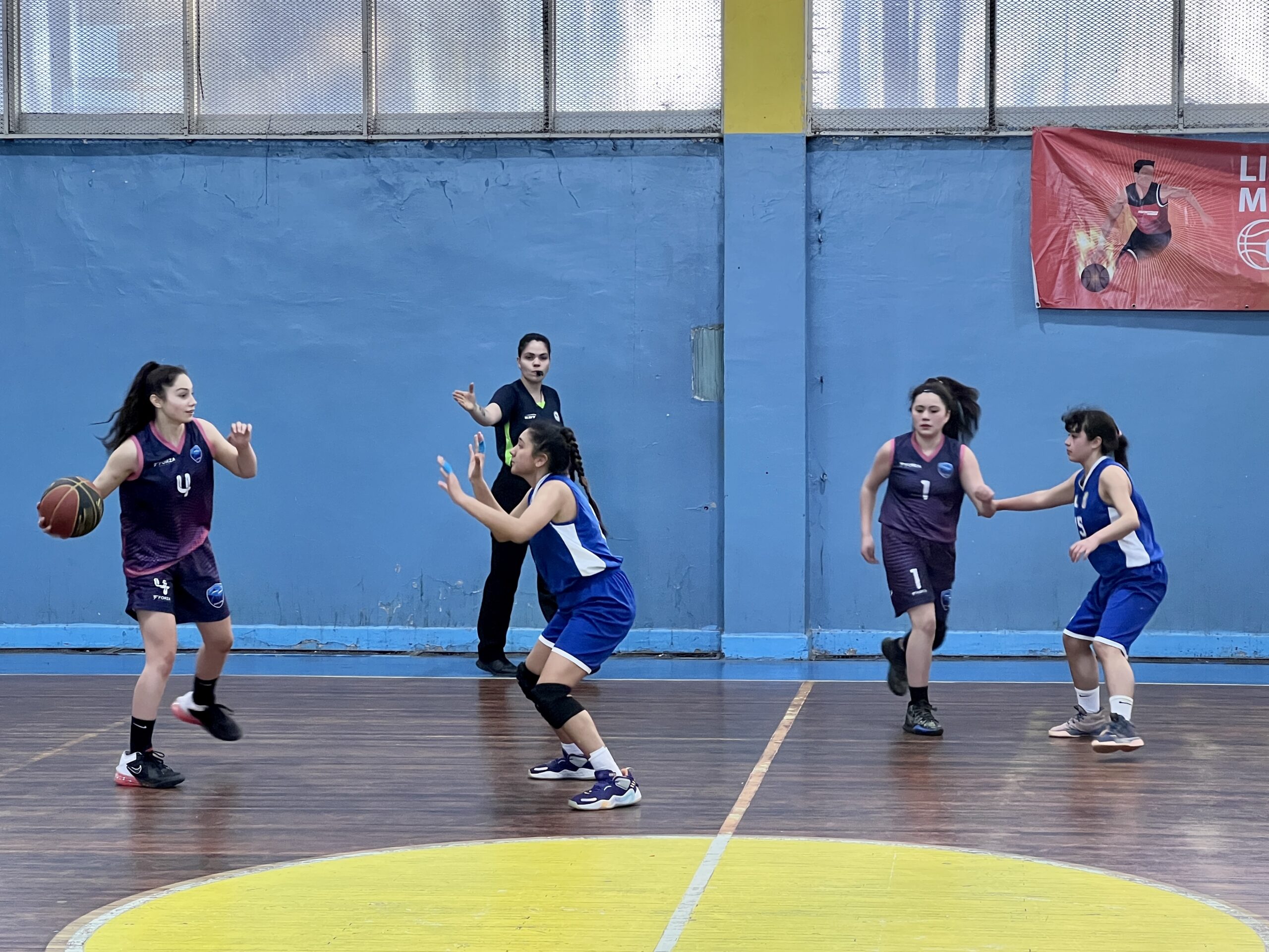 Los Ríos select the best in under-14 school basketball – Diario Lanco
