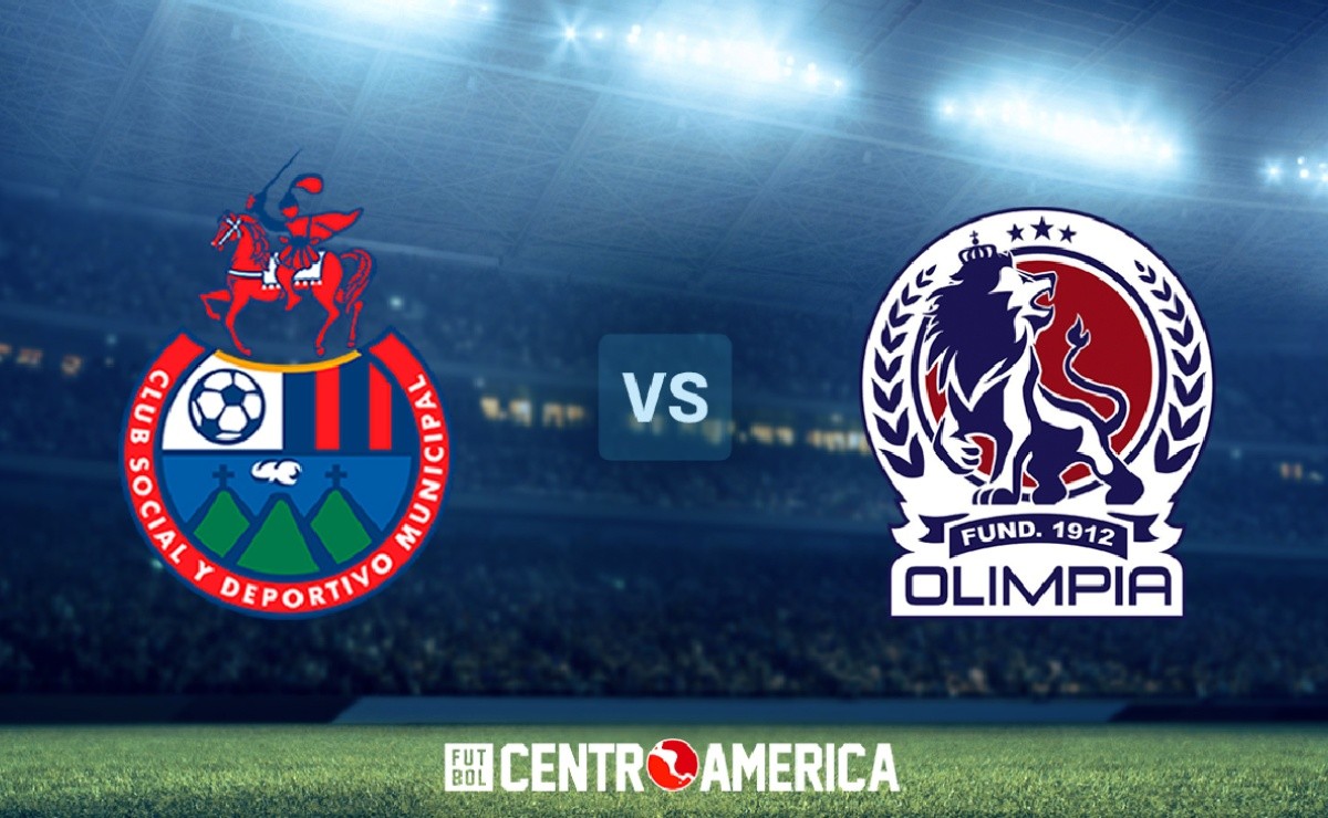Municipal vs Olympia: day, date and time of the match by CONCACAF