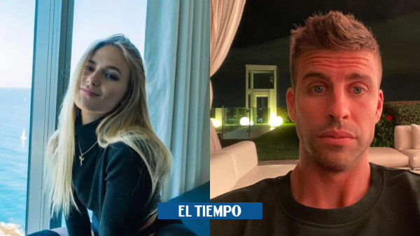 Piqué and his girlfriend Clara Chía Martí, seen at a wedding, Photos – International Football – Sports