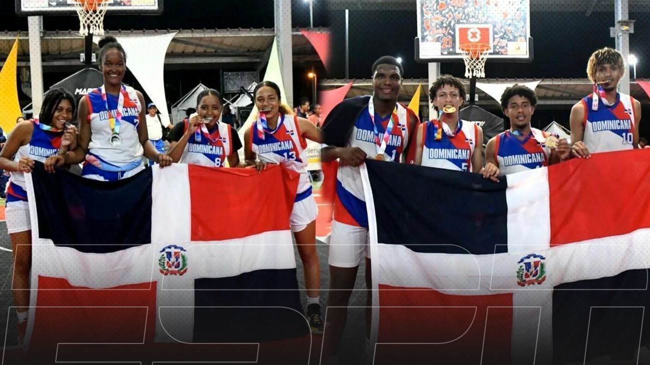 Santo Domingo hosts the 3×3 FIBA ​​Nations League
