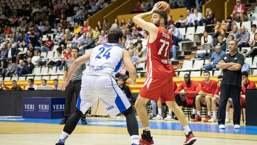 Striker Gerard Siviano will not stay at Basket Girona
