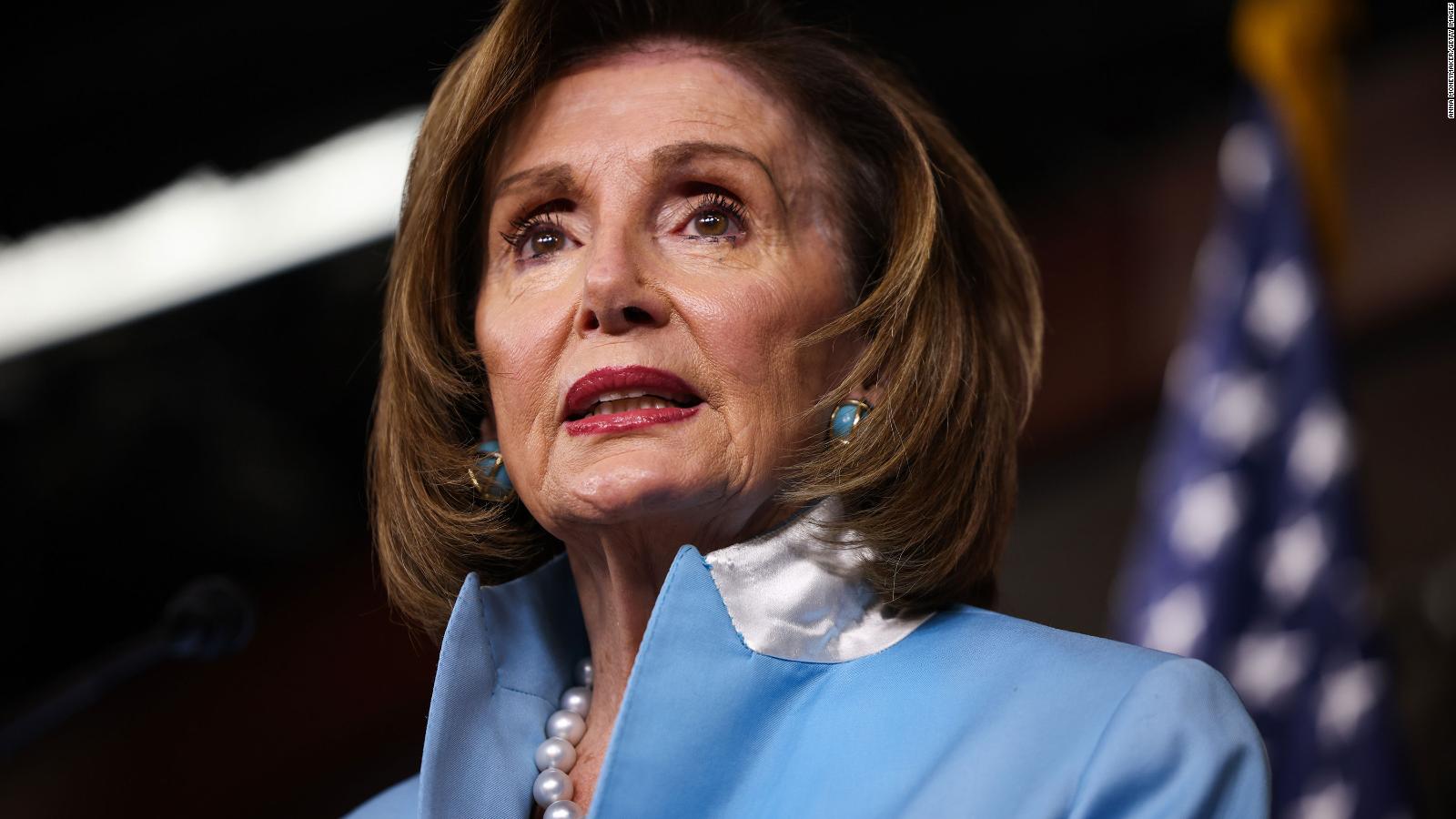 They confirmed that Nancy Pelosi will visit Taiwan and China issues a new warning