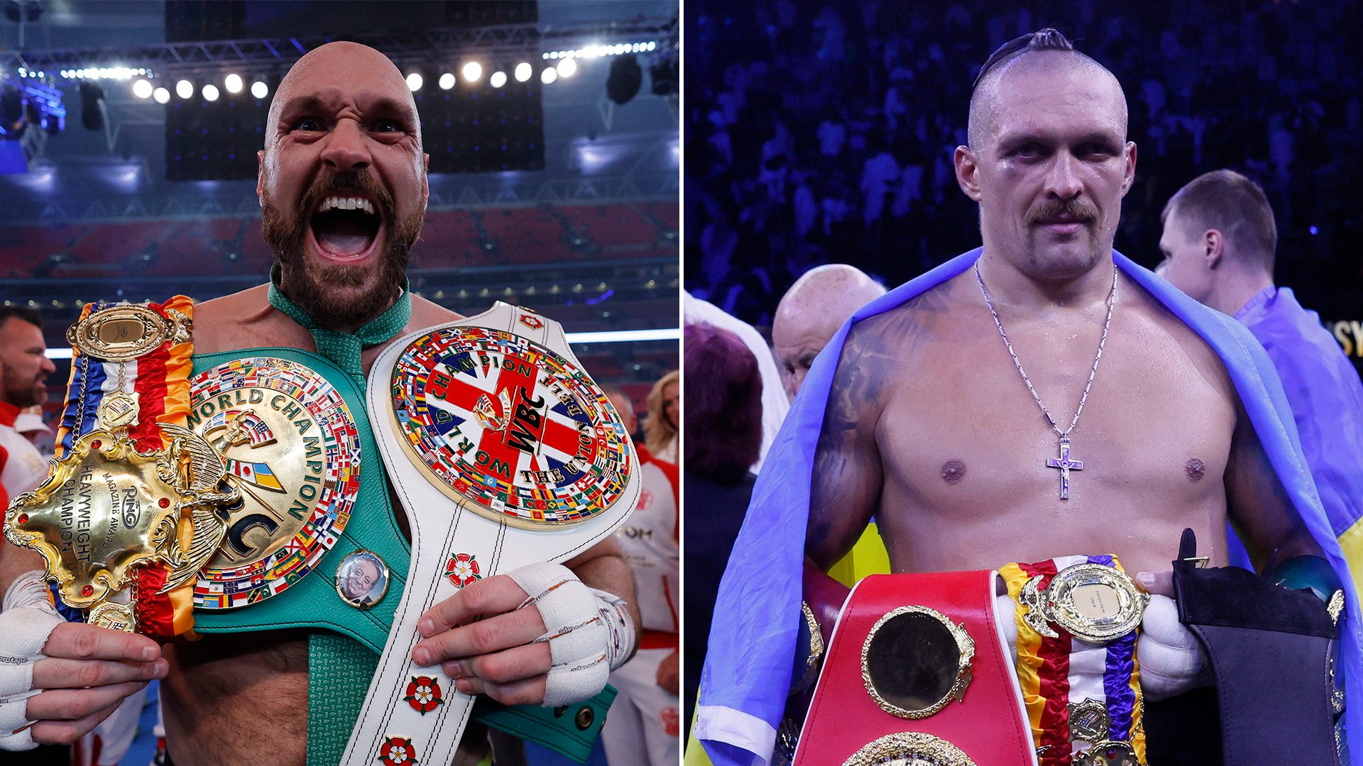 Tyson Fury and Oleksandr Usyk, the most anticipated heavyweight fight