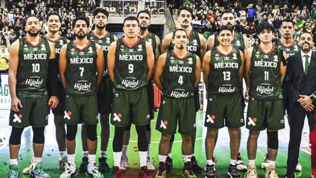 Without Juan Toscano, Mexico defeats Brazil as a visitor in the FIBA ​​Americas Cup before the World Cup