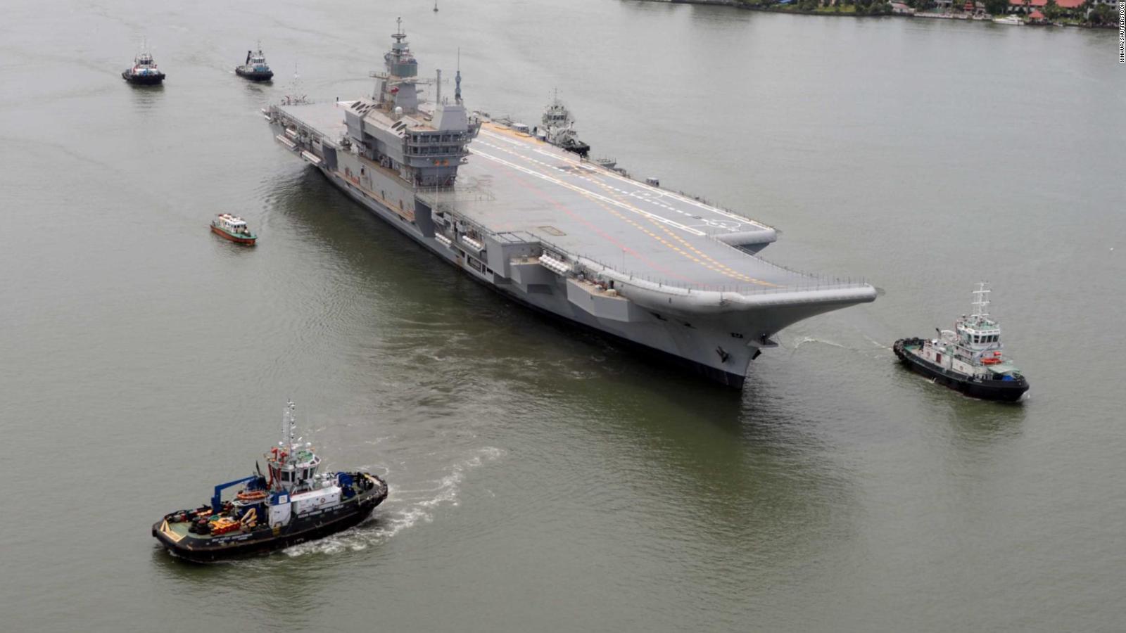 India joins the elite naval power with the aircraft carrier Vikrant