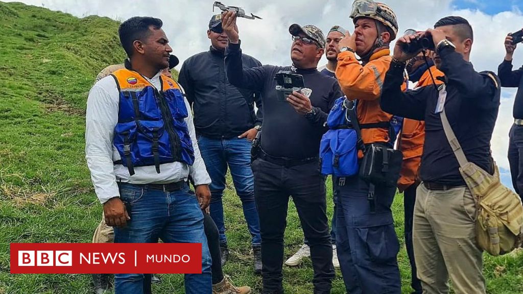 They find safely and well 16 people reported missing in a ‘spiritual haven’ in the Andes Mountains of Venezuela