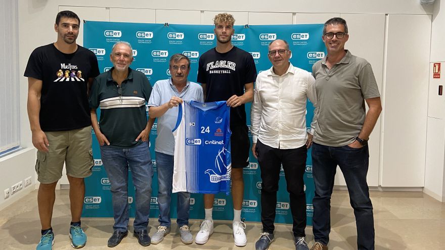 Martínez Valls Bàsquet closes his squad with the signature of hubby Lawrence Slim