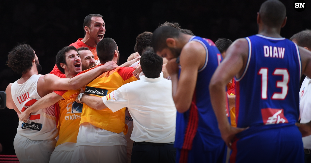 Spain vs.  France in the European Basketball Championship: matches, results and history before the Grand Final