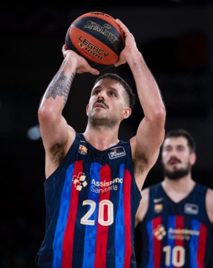 Labro goes for revenge.  (Barcelona Baskett Press)