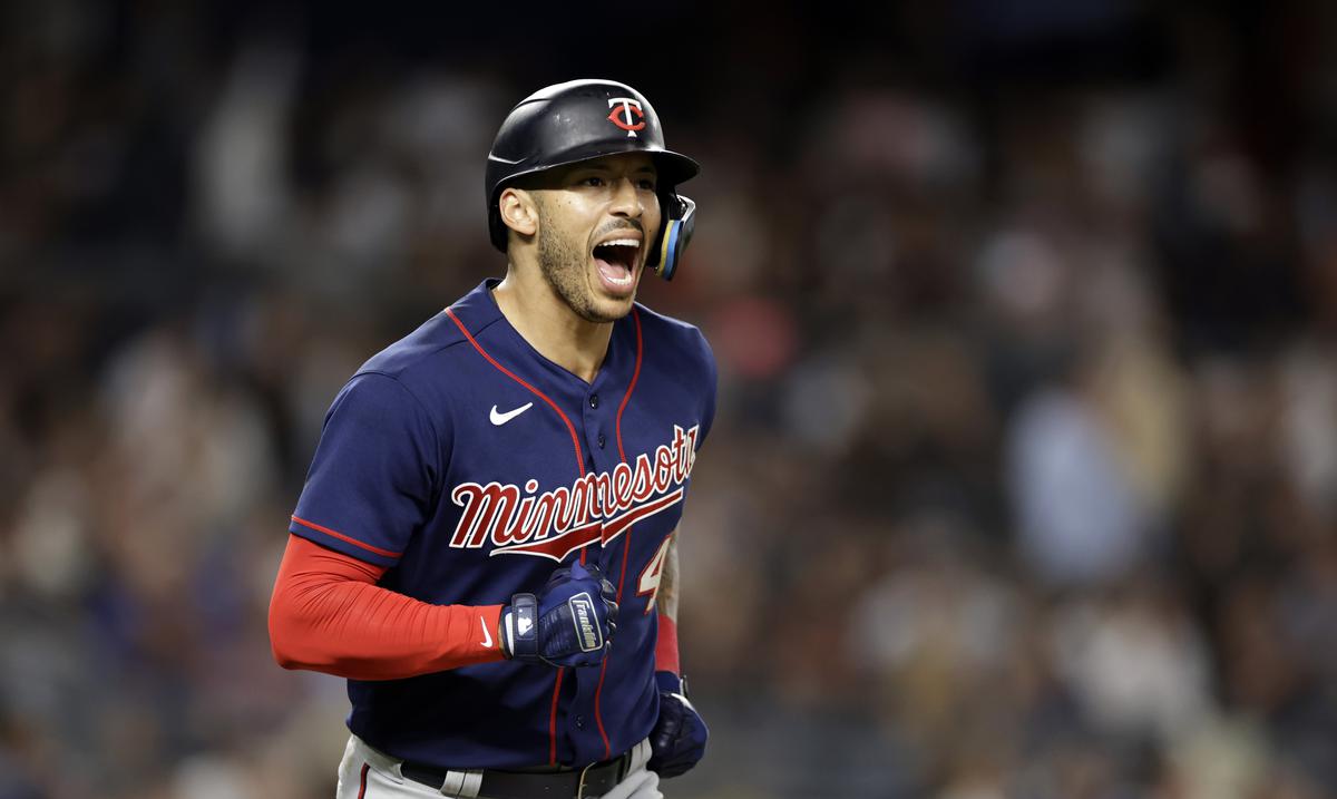 A home run by “Villain” Carlos Correa at Yankee Stadium would decide the win for the Twins