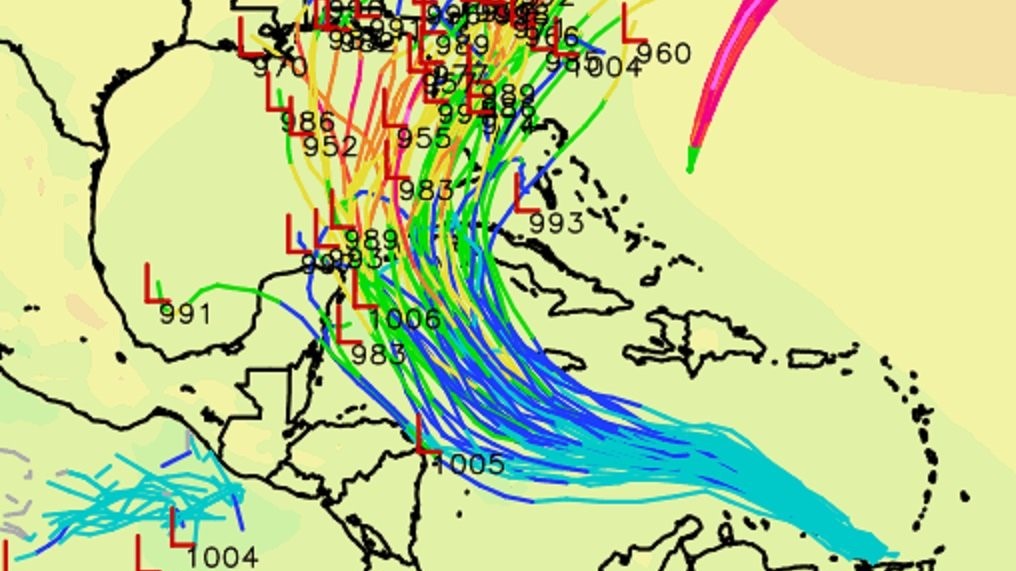 A possible hurricane may hit Cuba in the coming days
