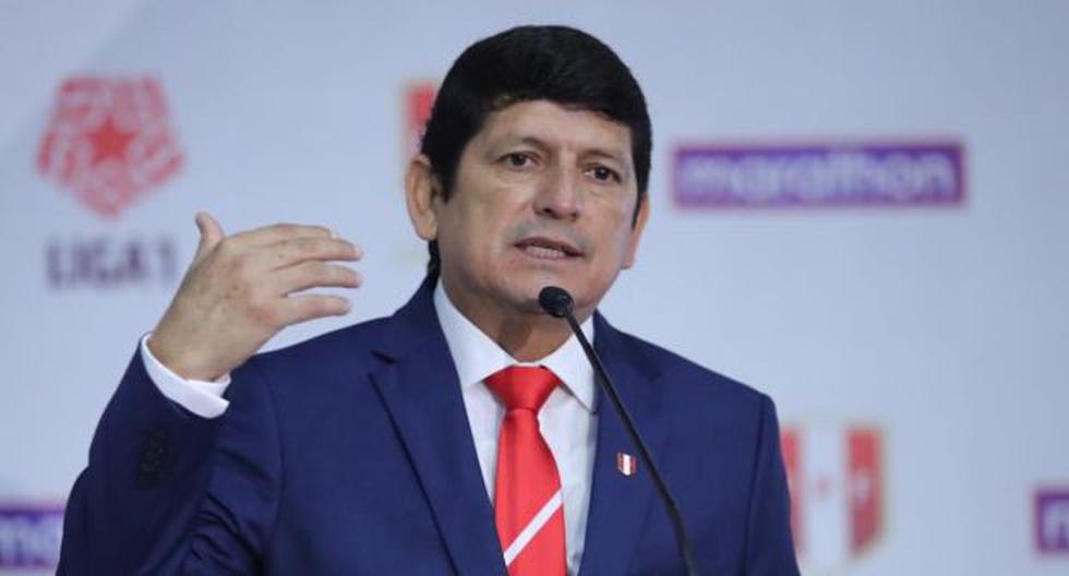 Agustin Lozano Saavedra: Prosecutor’s Office formalizes investigation against FPF chief for alleged illegal enrichment |  Chongoyape District Municipality |  embaek |  Nuclear magnetic resonance |  Football – Peruvian