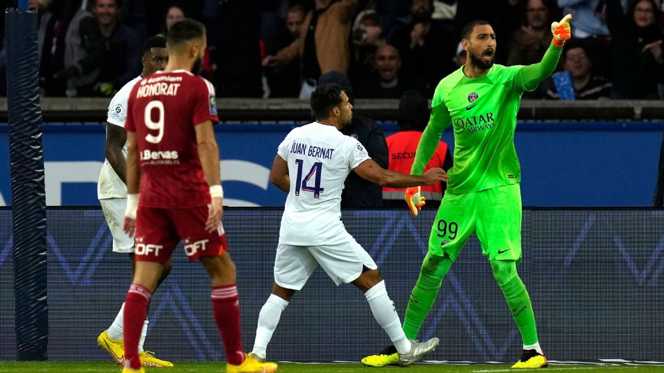 Donnarumma reacts to the flurry and sends an intriguing message as Keillor saves a penalty