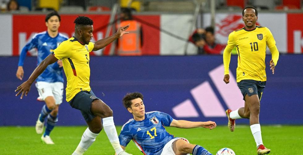Ecuador – Japan Friendly Match FIFA |  Game-Total