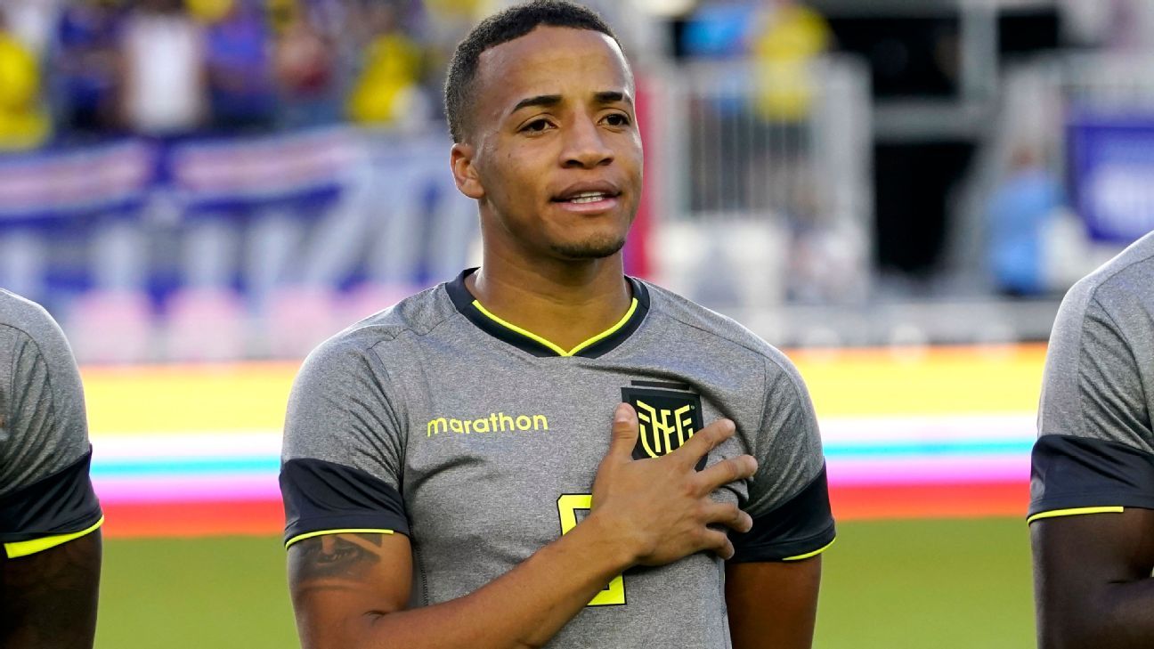 Ecuador could be kicked out of the Qatar 2022 World Cup due to Byron Castillo’s faulty credentials, a Daily Mail report reveals.