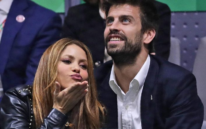 Gerard Pique demanded that Shakira during their separation something the singer forgot at home
