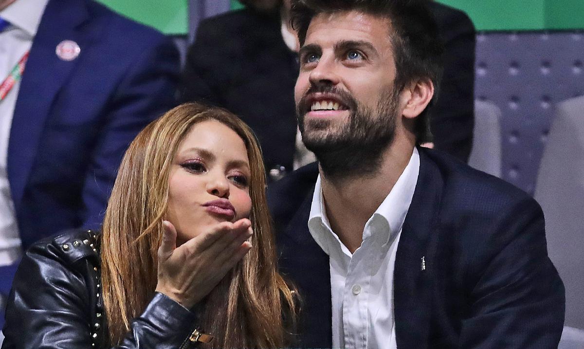 Gerard Pique demanded that Shakira during their separation something the singer forgot at home