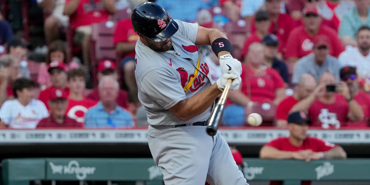 Pujols pitches 13 innings to define Cardinals victory over Reds