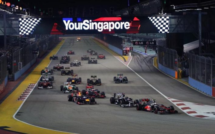 Schedule and where to watch Formula 1 Singapore Grand Prix 2022 on TV