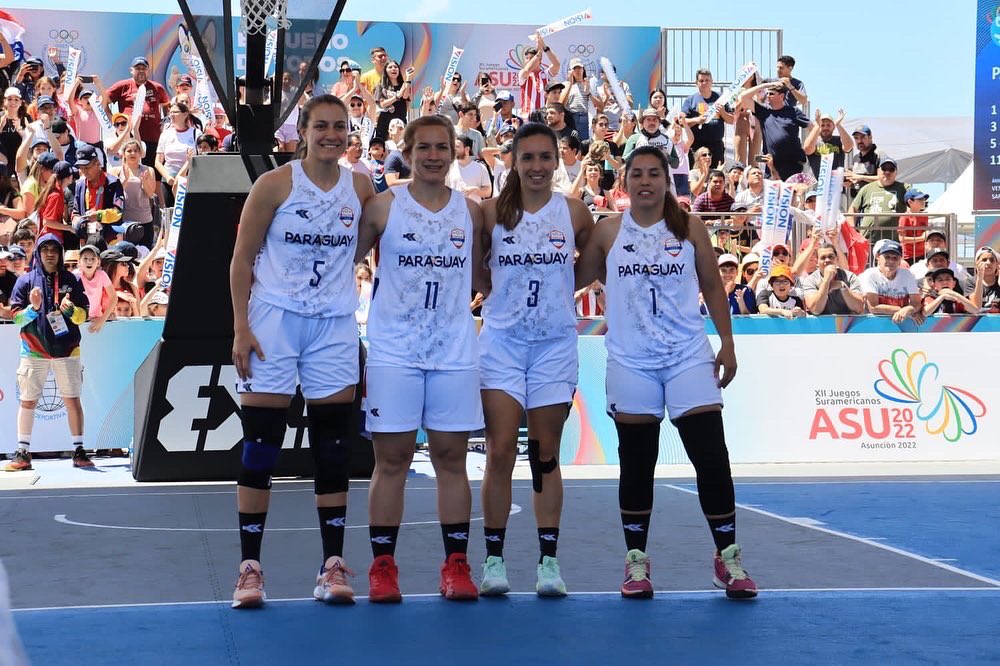 Paraguay advances to the next stage of 3×3 basketball games