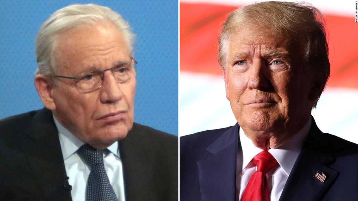 The audiobook “The Trump Tapes” by Bob Woodward contains 8 hours of interviews with Trump