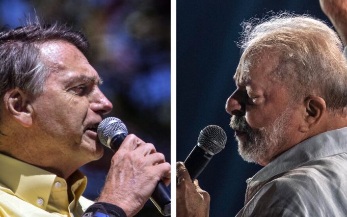 Brazil 2022 election live: Lula and Bolsonaro in second round?