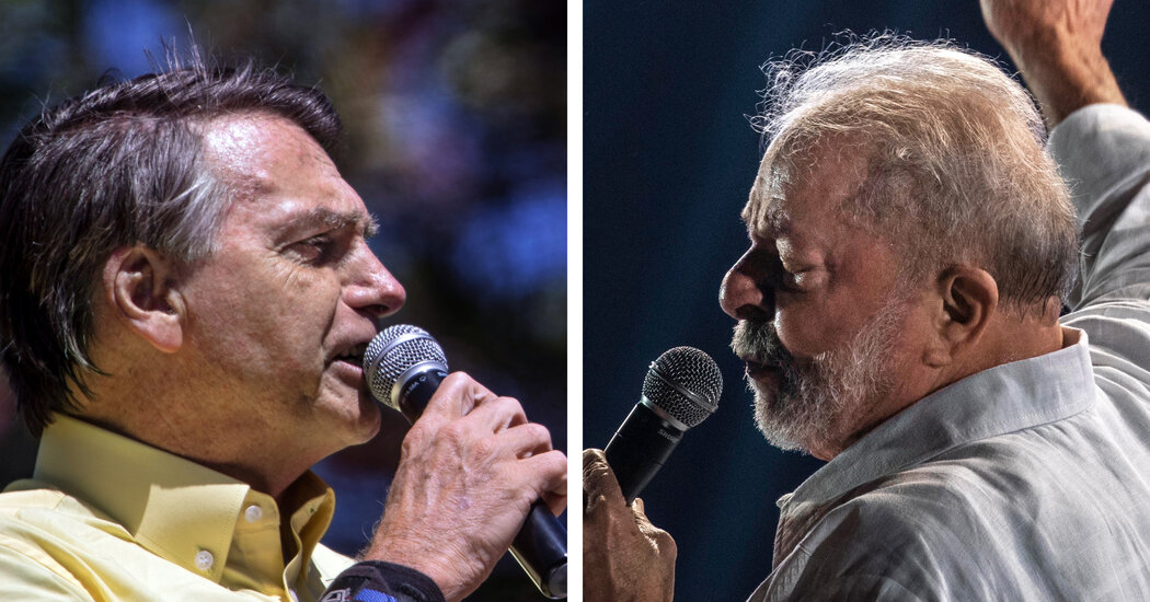 Brazil 2022 election live: Lula and Bolsonaro in second round?