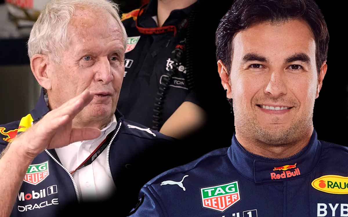 Helmut Marko reveals Checo Pérez is the priority at Red Bull today