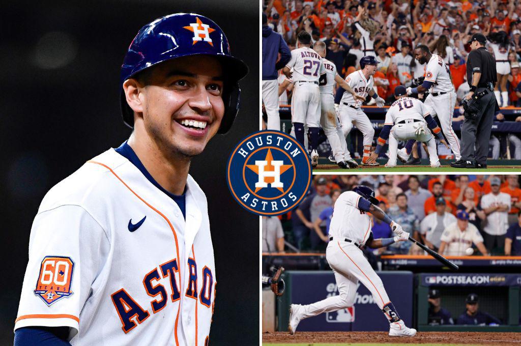 History!  Mauricio Dubon and the Astros made their playoff debut with a painful comeback against the Mariners.